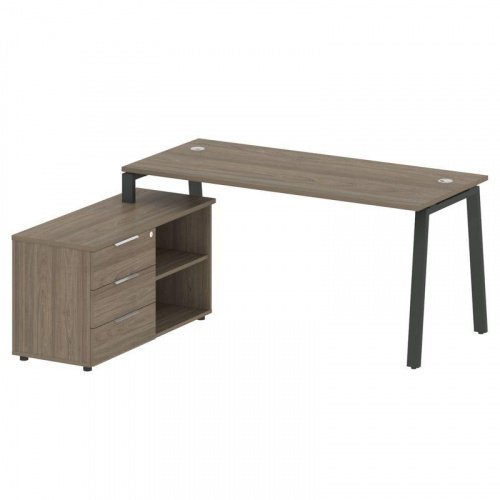 Бенч-система с тумбой Metal System БА.РС-СТС-2.4 (L) фото 6