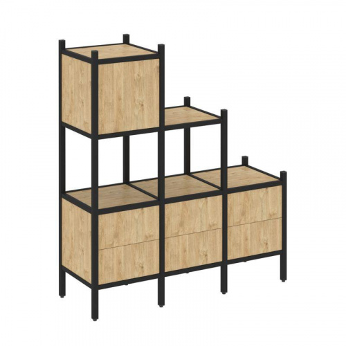 Стеллаж офисный прямой Loft VR.L-12 фото 7