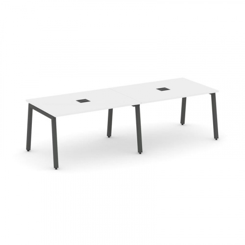 Style Project Стол переговорный SN-5A.SPRG-013 Антрацит/Металл Белый 2760*980*750 фото 17 Style Project Стол переговорный SN-5A.SPRG-013 Антрацит/Металл Белый 2760*980*750 фото 17