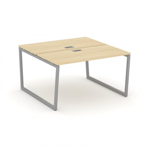 Style Project Рабочая станция 2-х сторон. SN-4T2.DRS-023 Акация Лорка/Металл Антрацит/Заглушка Пласт фото 20