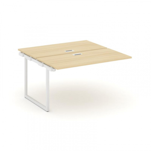 Style Project Проходной наб. элем. SN-4O.DNRS-003 Белый/Металл Антрацит 1380*1232*750 фото 11