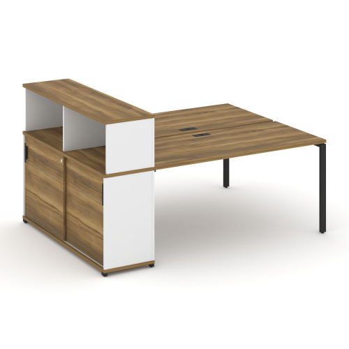 Бенч-система с опорным шкафом-купе с надставкой Concept CN.DRS-240 фото 7 Бенч-система с опорным шкафом-купе с надставкой Concept CN.DRS-240 фото 7