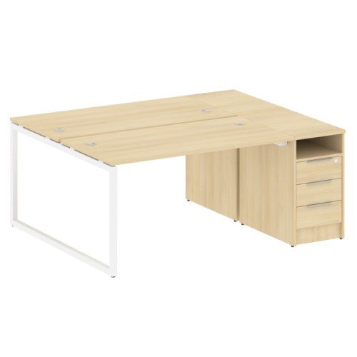 Бенч-система с тумбой на О-обр. м/к Metal System Quattro 40БО.РС-СТП-2.3 фото 15