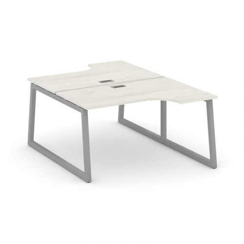 Style Project Рабочая станция эргоном. SN-5T1.DRPA-022 Акация Лорка/Металл Антрацит/Заглушка Пластик фото 11