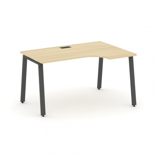 Style Project Стол рабочий эргоном. SN-6A.SPA-022(R) Антрацит/Металл Белый 1580*800/980*750 фото 17 Style Project Стол рабочий эргоном. SN-6A.SPA-022(R) Антрацит/Металл Белый 1580*800/980*750 фото 17