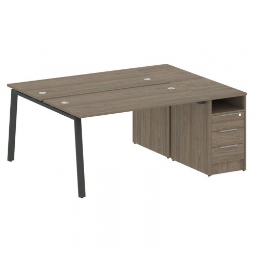 Бенч-система с тумбой Metal System БА.РС-СТП-2.3 фото 6