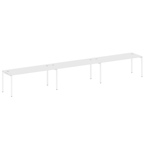 Бенч-система на 3 места на П-обр. м/к Metal System Quattro 40БП.СМ-3.5  фото 13