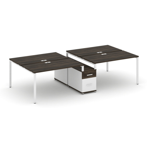 Бенч-система на 4 места с опорной тумбой Concept CN.DRS-315 фото 10