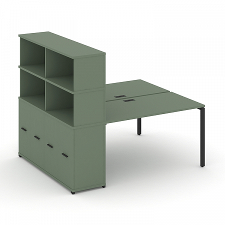 Бенч-система с опорным распашным шкафом Concept CN.DRS-231