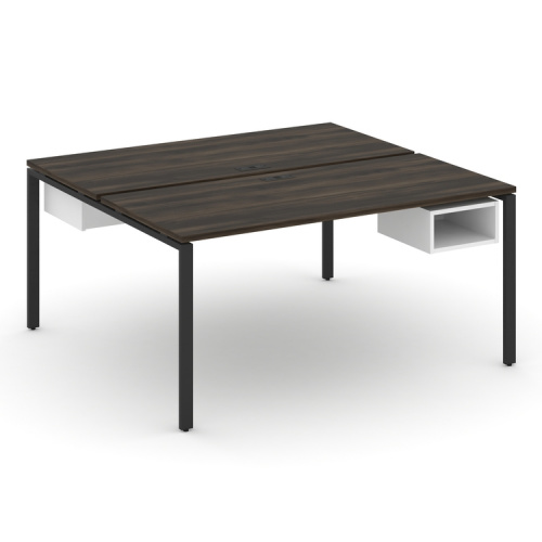 Бенч-система на 2 места с подвесными тумбами Concept CN.DRS-104 фото 7