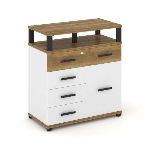 Тумба приставная с 5 ящиками Concept CN.TSP-018 B Тумба приставная с 5 ящиками Concept CN.TSP-018 B