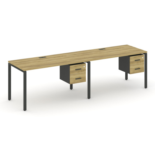 Бенч-система на 2 места с подвесными тумбами Concept CN.ORS-114 фото 4 Бенч-система на 2 места с подвесными тумбами Concept CN.ORS-114 фото 4