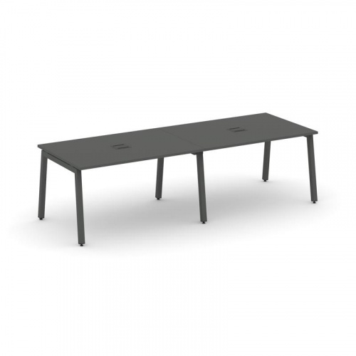 Style Project Стол переговорный SN-5A.SPRG-013 Антрацит/Металл Белый 2760*980*750 фото 21 Style Project Стол переговорный SN-5A.SPRG-013 Антрацит/Металл Белый 2760*980*750 фото 21