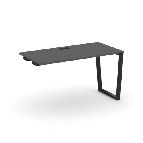 Style Project Стол-приставка к опор. элем. SN-6T2.OPRS-002 Акация Лорка/Металл Антрацит/Заглушка Пла фото 9