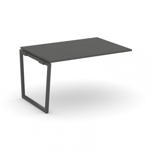 Style Project Проходной наб. элем. перег. стола SN-4T2.NSPRG-003.3 Акация Лорка/Металл Антрацит 1380 фото 27