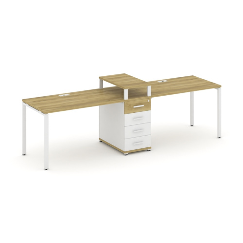 Бенч-система на 2 места с 1 опорной тумбой Concept CN.ORS-418 фото 11 Бенч-система на 2 места с 1 опорной тумбой Concept CN.ORS-418 фото 11