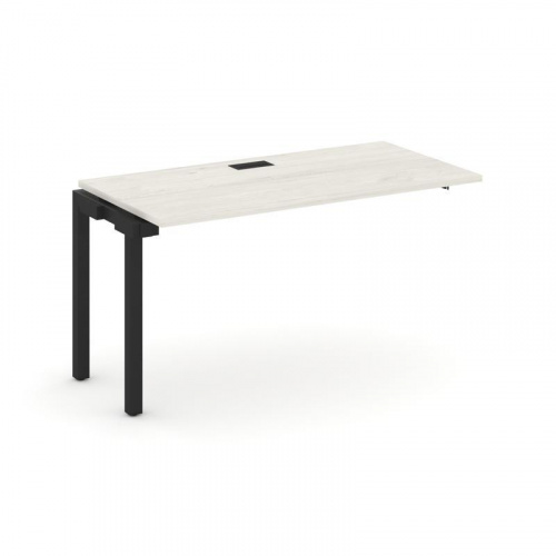 Style Project Проходной наб. элем. SN-5P.ONRS-024 Дуб Табак/Металл Белый 1580*800*750 фото 10