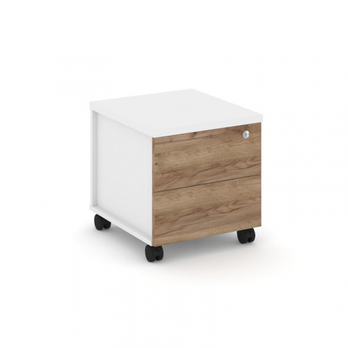 Style Project Тумба мобильная з/с ЛДСП SN.TM-005 Акация Лорка 416*460*437 Style Project Тумба мобильная з/с ЛДСП SN.TM-005 Акация Лорка 416*460*437