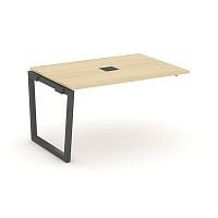 Style Project Проходной наб. элем. перег. стола SN-5T2.NSPRG-004 Акация Лорка/Металл Антрацит/Заглуш