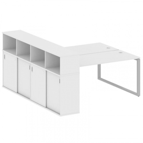 Бенч-система с шкафом-купе на О-обр. м/к Metal System БО.РС-СШК-4.4 фото 12 Бенч-система с шкафом-купе на О-обр. м/к Metal System БО.РС-СШК-4.4 фото 12