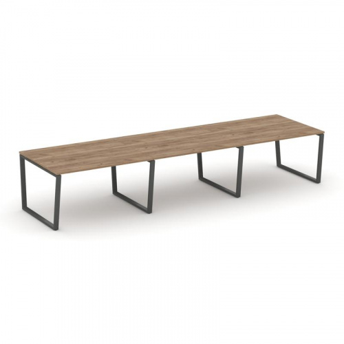 Style Project Стол переговорный SN-6T2.SPRG-052.3 Акация Лорка/Металл Антрацит 3540*1180*750 фото 23 Style Project Стол переговорный SN-6T2.SPRG-052.3 Акация Лорка/Металл Антрацит 3540*1180*750 фото 23