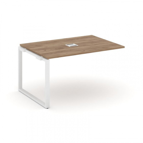 Style Project Проходной наб. элем. перег. стола SN-6O.NSPRG-001 Тиквуд Светлый/Металл Белый 980*980* фото 9 Style Project Проходной наб. элем. перег. стола SN-6O.NSPRG-001 Тиквуд Светлый/Металл Белый 980*980* фото 9