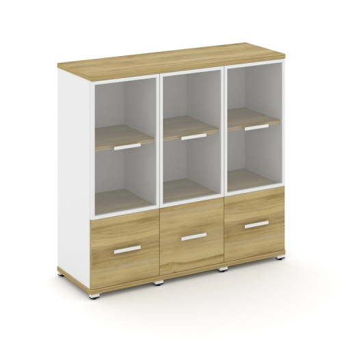 Шкаф офисный Concept CN.STU-332 RPW фото 3 Шкаф офисный Concept CN.STU-332 RPW фото 3