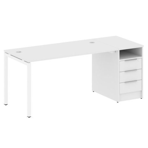 Бенч-система с тумбой на П-обр. м/к Metal System Quattro 40БП.РС-СТП-1.3 фото 12