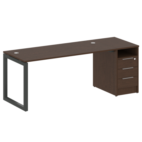 Бенч-система с тумбой на О-обр. м/к Metal System Quattro 50БО.РС-СТП-1.4 фото 7 Бенч-система с тумбой на О-обр. м/к Metal System Quattro 50БО.РС-СТП-1.4 фото 7