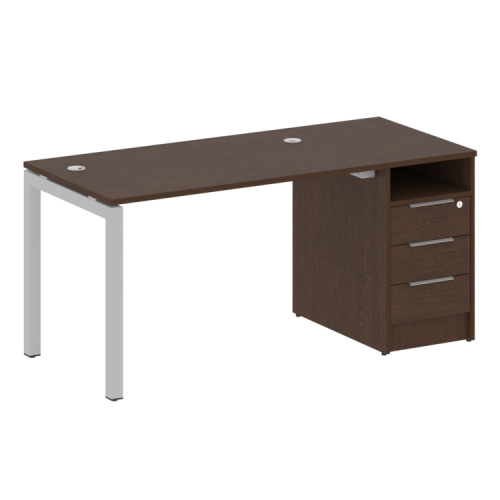 Бенч-система с тумбой на П-обр. м/к Metal System Quattro 50БП.РС-СТП-1.2 фото 8