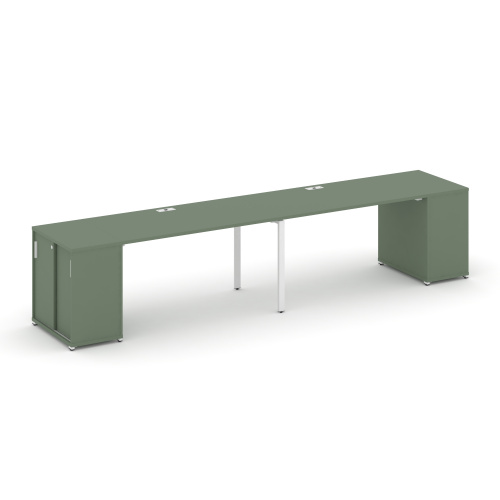 Бенч-система с опорным шкафом-купе Concept CN.ORS-234 Бенч-система с опорным шкафом-купе Concept CN.ORS-234