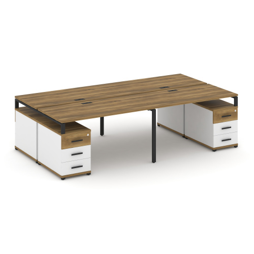 Бенч-система на 4 места с 2 опорными тумбами Concept CN.DRS-327 фото 7 Бенч-система на 4 места с 2 опорными тумбами Concept CN.DRS-327 фото 7