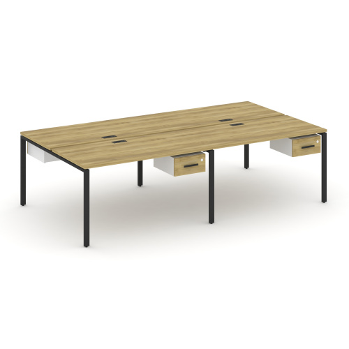 Бенч-система на 4 места с подвесными тумбами Concept CN.DRS-131 фото 6 Бенч-система на 4 места с подвесными тумбами Concept CN.DRS-131 фото 6