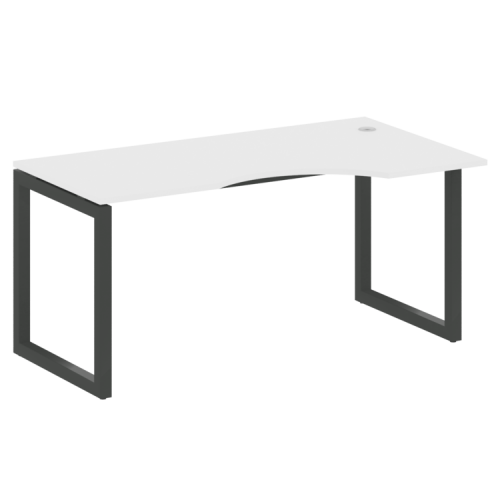 Стол криволинейный правый на О-обр. м/к Metal System Quattro 50БО.СА-1 (R) фото 7 Стол криволинейный правый на О-обр. м/к Metal System Quattro 50БО.СА-1 (R) фото 7