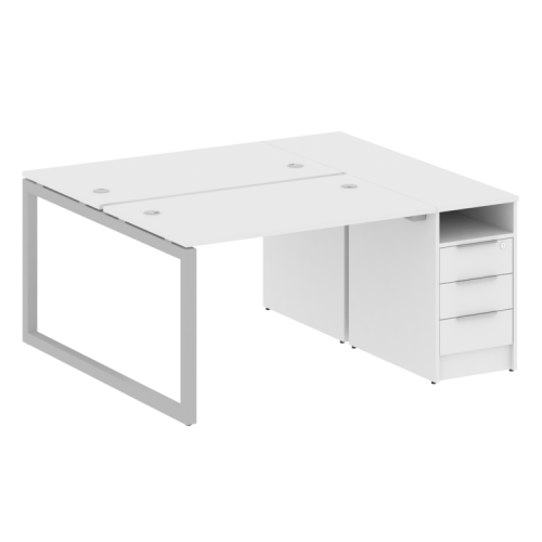 Бенч-система с тумбой на О-обр. м/к Metal System Quattro 50БО.РС-СТП-2.2 фото 11 Бенч-система с тумбой на О-обр. м/к Metal System Quattro 50БО.РС-СТП-2.2 фото 11