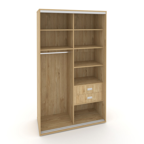 Корпус 2-х секционного шкафа высокого L=1100мм Maris SH.K2-1.1 K2 фото 3 Корпус 2-х секционного шкафа высокого L=1100мм Maris SH.K2-1.1 K2 фото 3