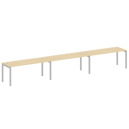 Бенч-система на 3 места на П-обр. м/к Metal System Quattro 50БП.СМ-3.5  фото 11