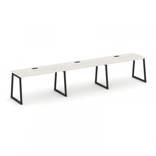 Style Project Рабочая станция 1 сторон. SN-4T1.ORS-044 Акация Лорка/Металл Антрацит/Заглушка Пластик фото 4 Style Project Рабочая станция 1 сторон. SN-4T1.ORS-044 Акация Лорка/Металл Антрацит/Заглушка Пластик фото 4