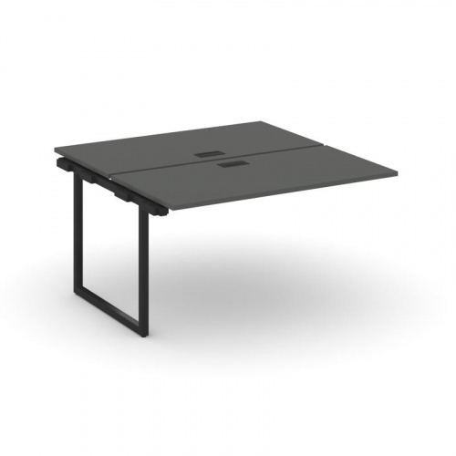 Style Project Проходной наб. элем. SN-4O.DNRS-003 Белый/Металл Антрацит 1380*1232*750 фото 10