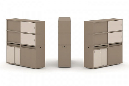 Тумба офисная (Набор №26.) Estetica ES.NB.2V-26