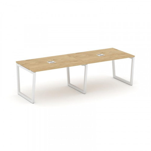 Style Project Стол переговорный SN-5T2.SPRG-011 Акация Лорка/Металл Антрацит/Заглушка Металл Антраци фото 3 Style Project Стол переговорный SN-5T2.SPRG-011 Акация Лорка/Металл Антрацит/Заглушка Металл Антраци фото 3