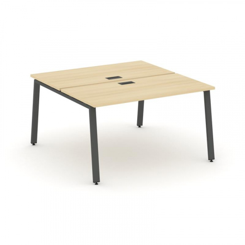 Style Project Рабочая станция 2-х сторон. SN-6A.DRS-003 Белый/Металл Антрацит 1380*1232*750 фото 26