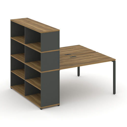Бенч-система с опорным стеллажом с надставкой Concept CN.DRS-215