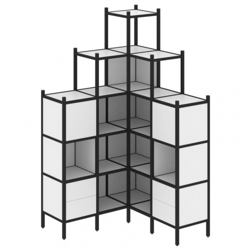 Стеллаж офисный угловой Loft VR.L-45 фото 8