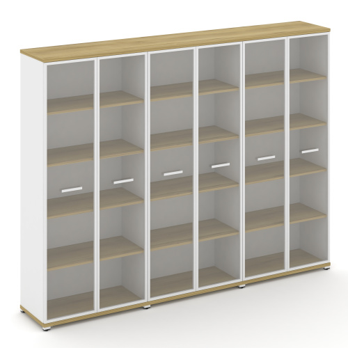 Шкаф офисный Concept CN.STS-538 RPW фото 3