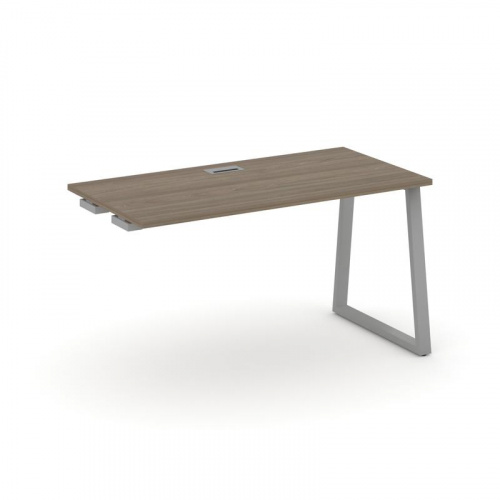 Style Project Стол-приставка к опор. элем. SN-6T1.OPRS-004 Акация Лорка/Металл Антрацит/Заглушка Пла фото 14