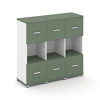 Шкаф офисный Concept CN.STU-335 W