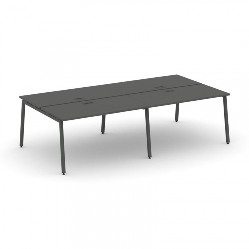 Style Project Рабочая станция 2-х сторон. SN-4A.DRS-054 Дуб Табак/Металл Антрацит 3160*1632*750 фото 24 Style Project Рабочая станция 2-х сторон. SN-4A.DRS-054 Дуб Табак/Металл Антрацит 3160*1632*750 фото 24