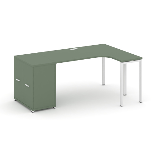 Стол эргономичный с опорным распашным шкафом Concept CN.SA-209(R) Стол эргономичный с опорным распашным шкафом Concept CN.SA-209(R)