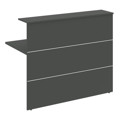 Модуль стойки ресепшн высокий Onix O.R-MP.V-138C фото 3